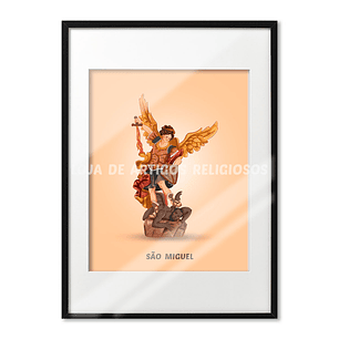 Saint Michael Poster