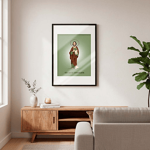 Poster di San Luca Evangelista