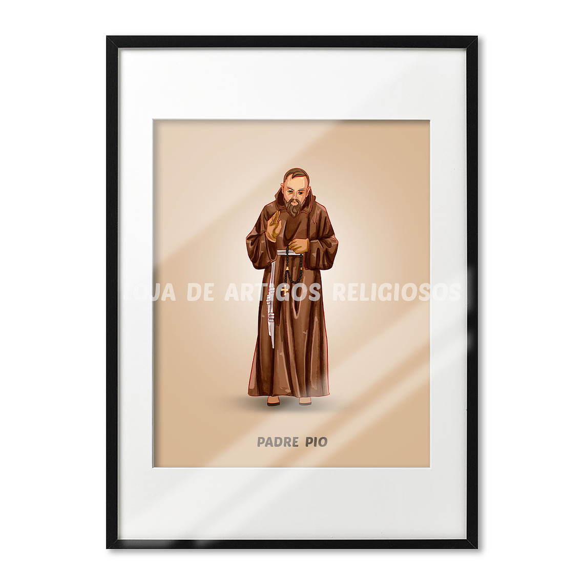 Poster di Padre Pio 1