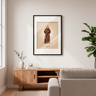 Father Pio Poster