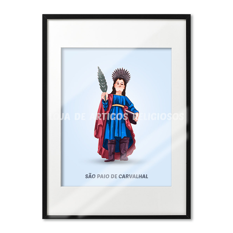 Saint Pelagius of Carvalhal Poster 1