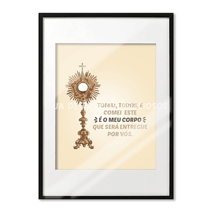 Affiche du Saint-Sacrement