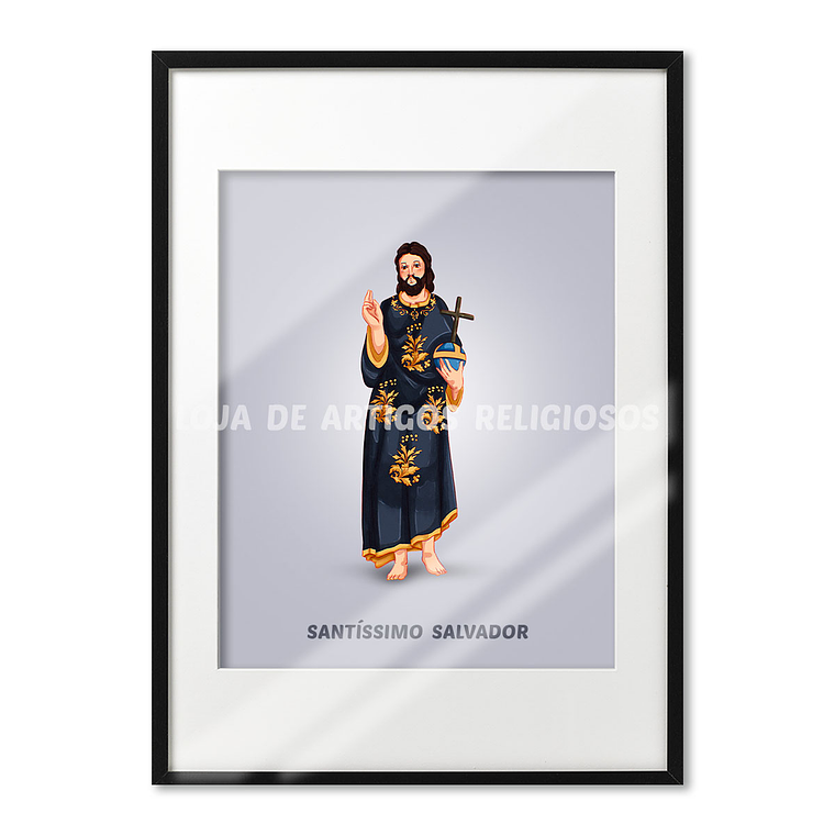 Poster do Santíssimo Salvador 1