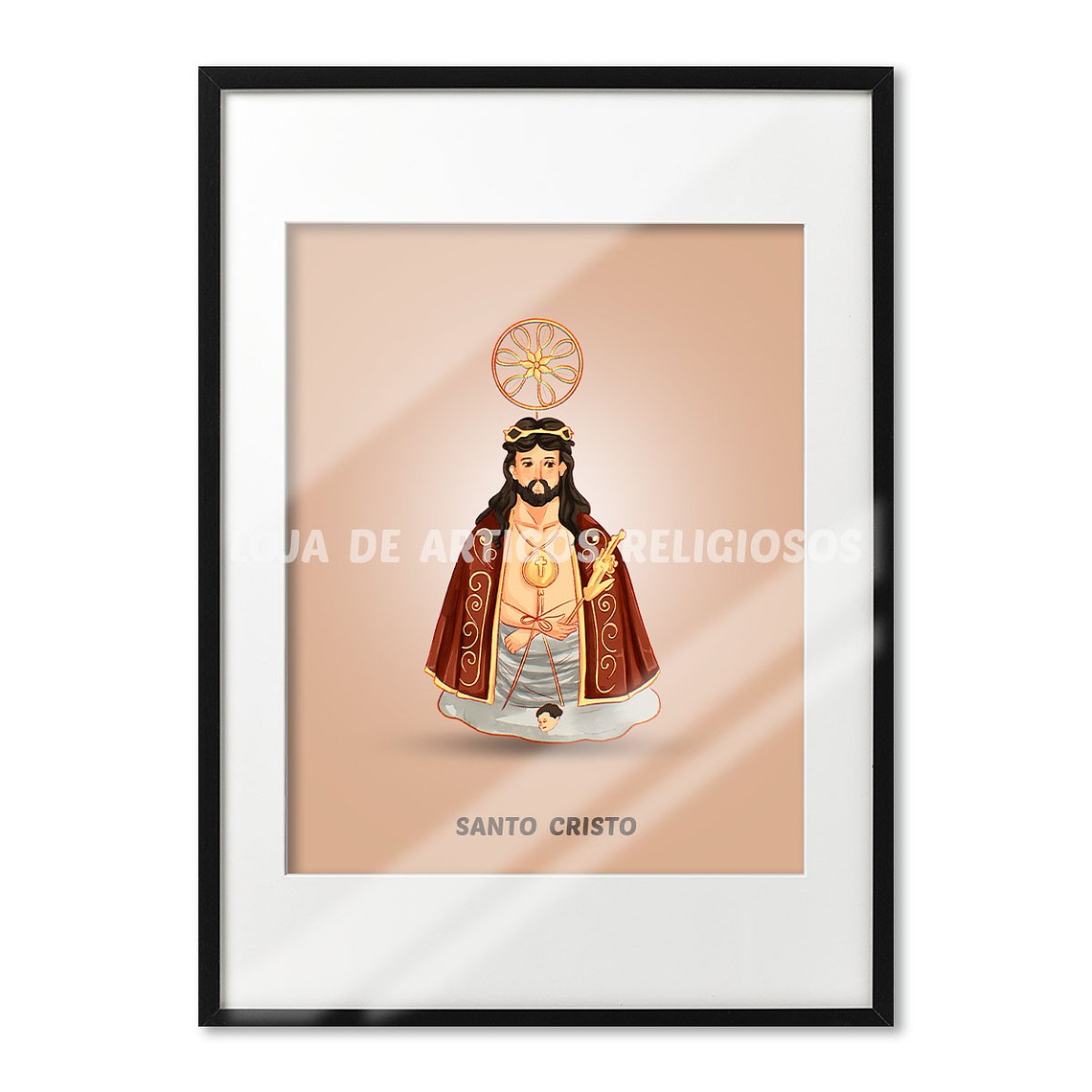 Poster de Santo Cristo 1