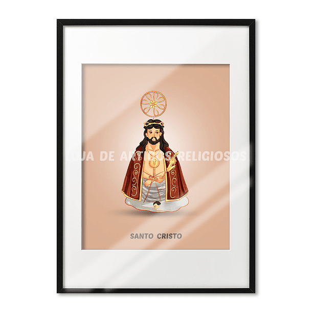 Poster del Santo Cristo 1