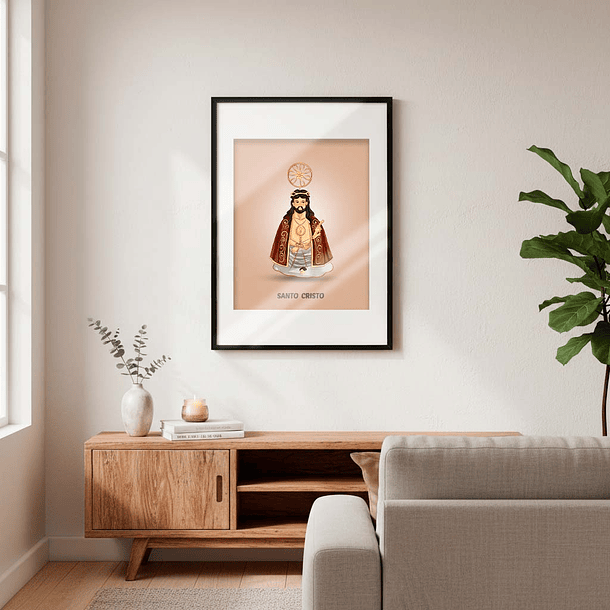 Poster del Santo Cristo 2