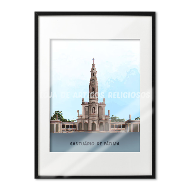 Poster del Santuario di Fátima 1