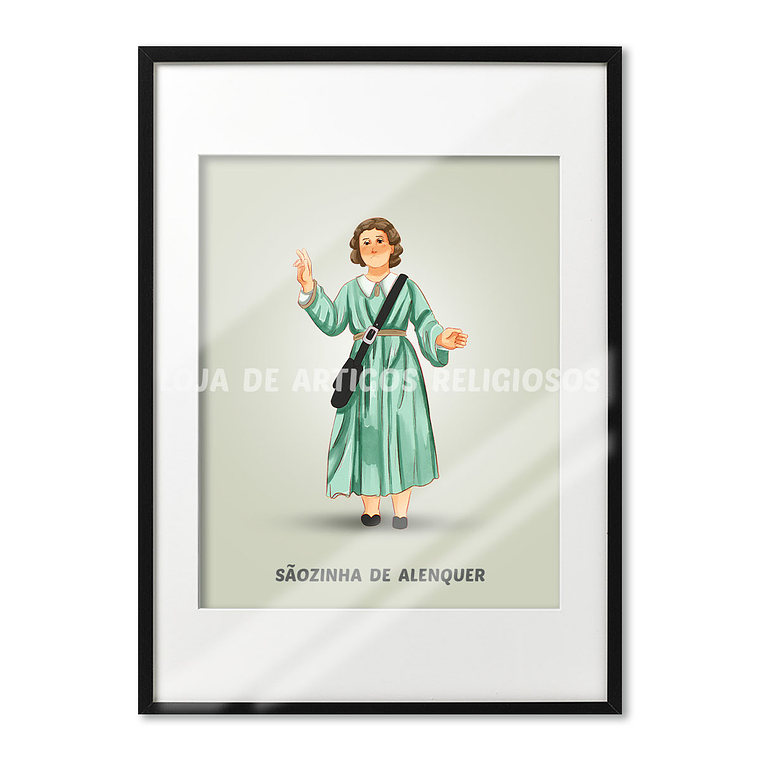 Affiche de Bienheureuse d'Alenquer 1