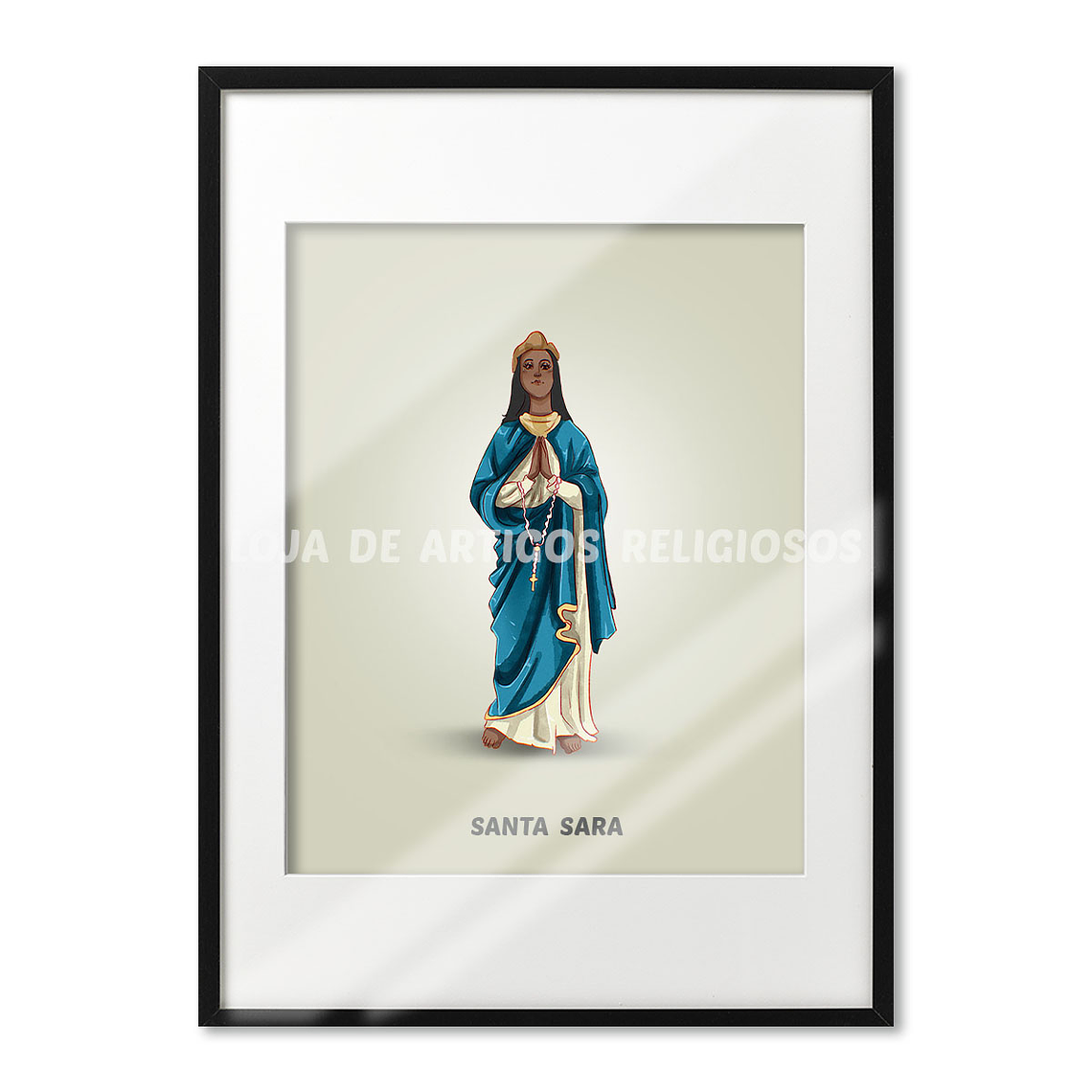 Póster de Santa Sara 1