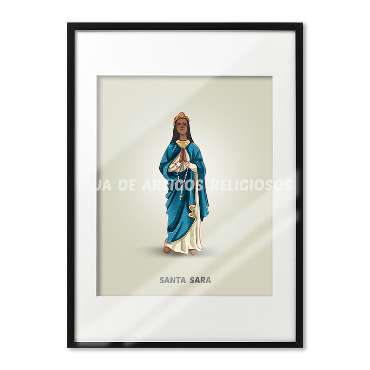 Póster de Santa Sara 1