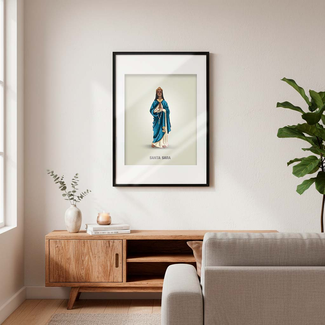 Póster de Santa Sara 2