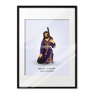 Cartel de Nuestro Señor de los Afligidos