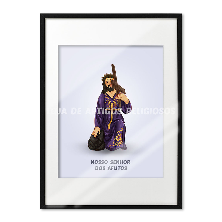 Our Lord of the Afflicted Poster 1