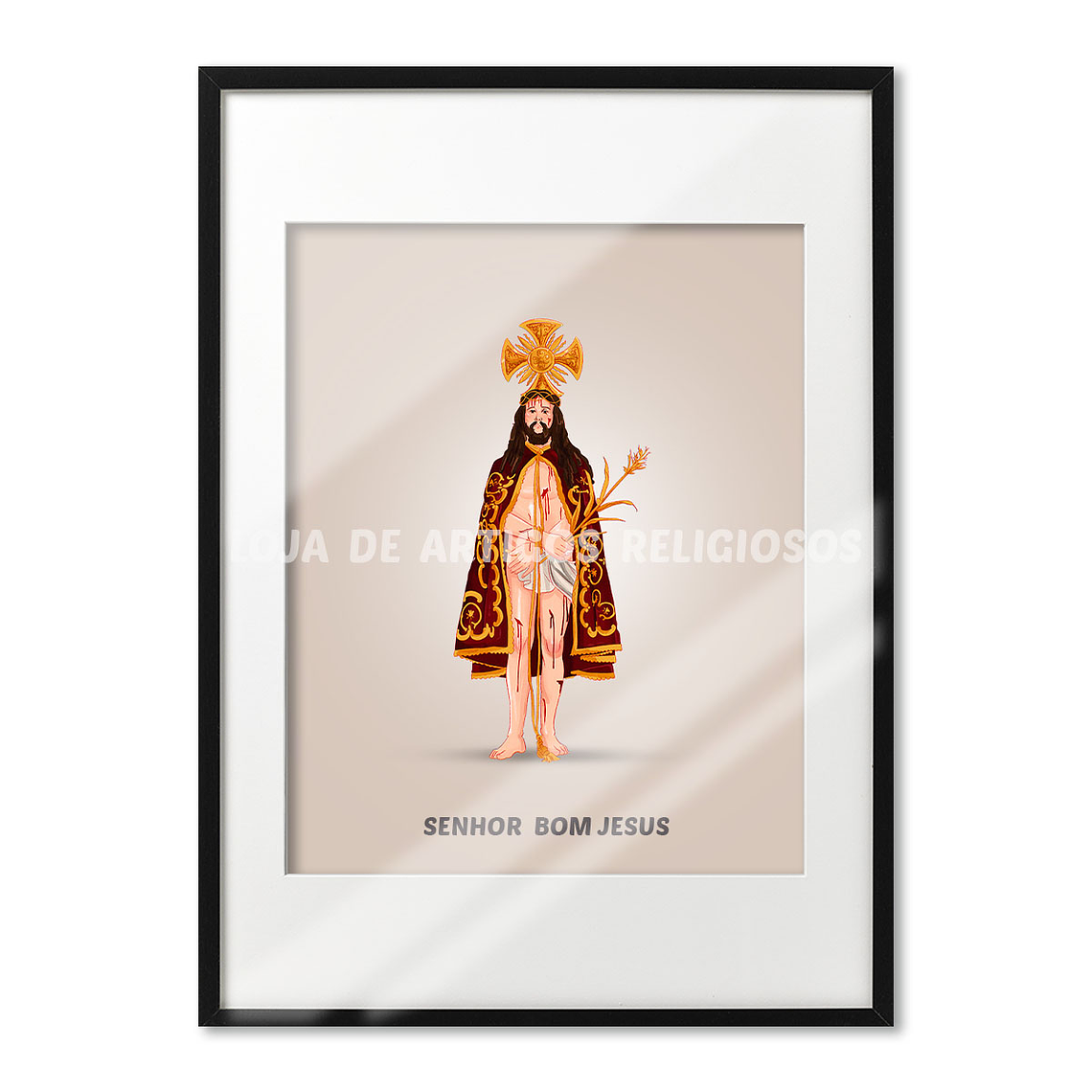 Póster del Señor Buen Jesús 1