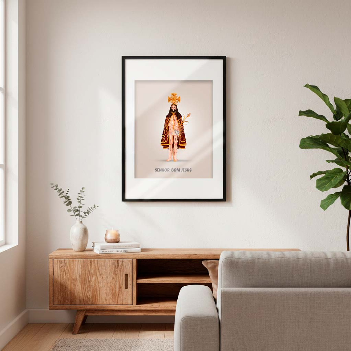 Póster del Señor Buen Jesús 2