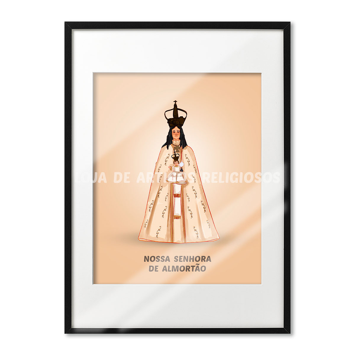 Poster de Nossa Senhora do Almortão 1