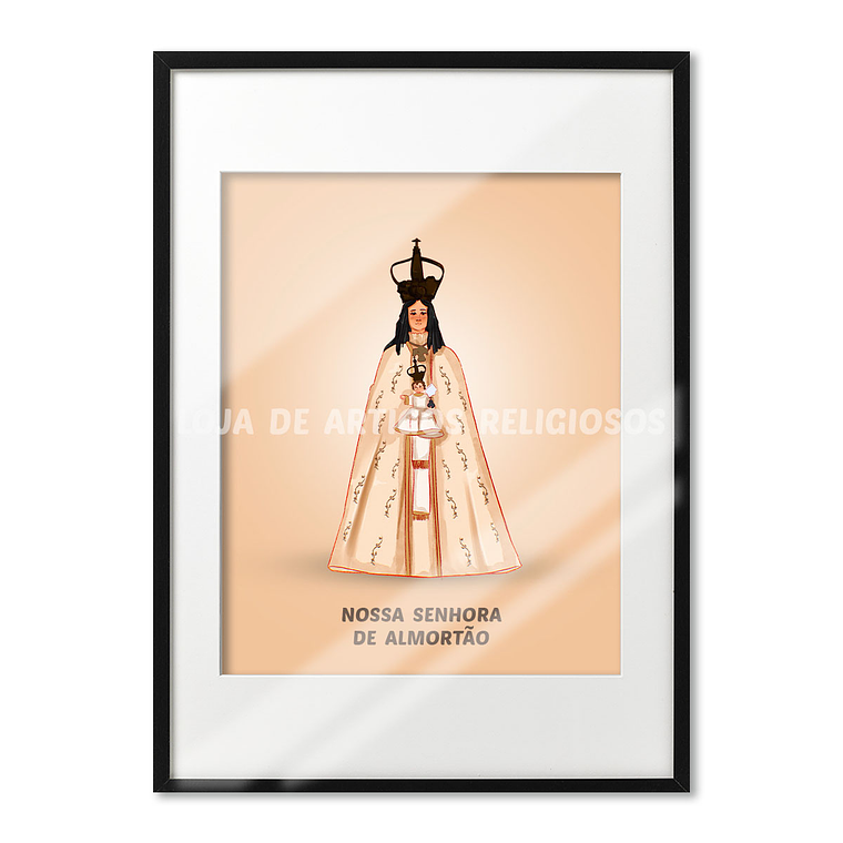 Poster de Nossa Senhora do Almortão 1