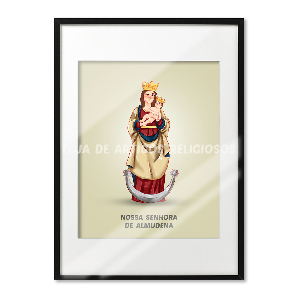 Cartel de Nuestra Señora de la Almudena 1