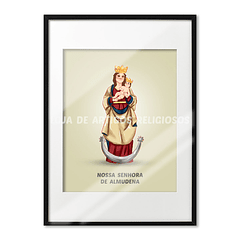 Poster de Nossa Senhora de Almudena