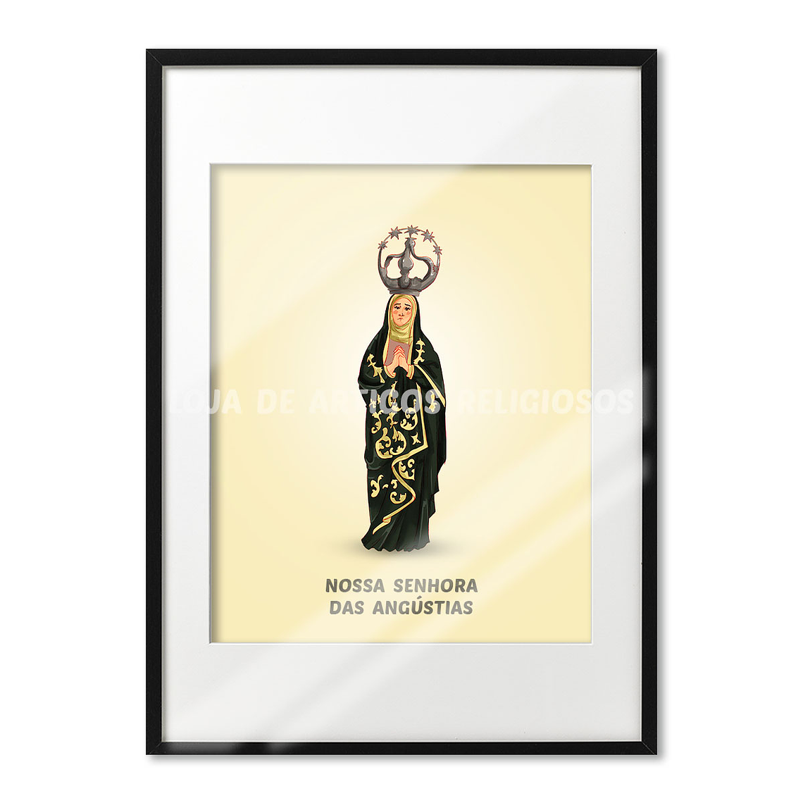 Poster de Nossa Senhora das Angústias 1