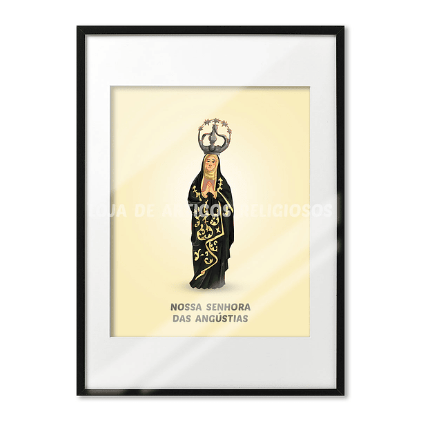 Poster de Nossa Senhora das Angústias 1