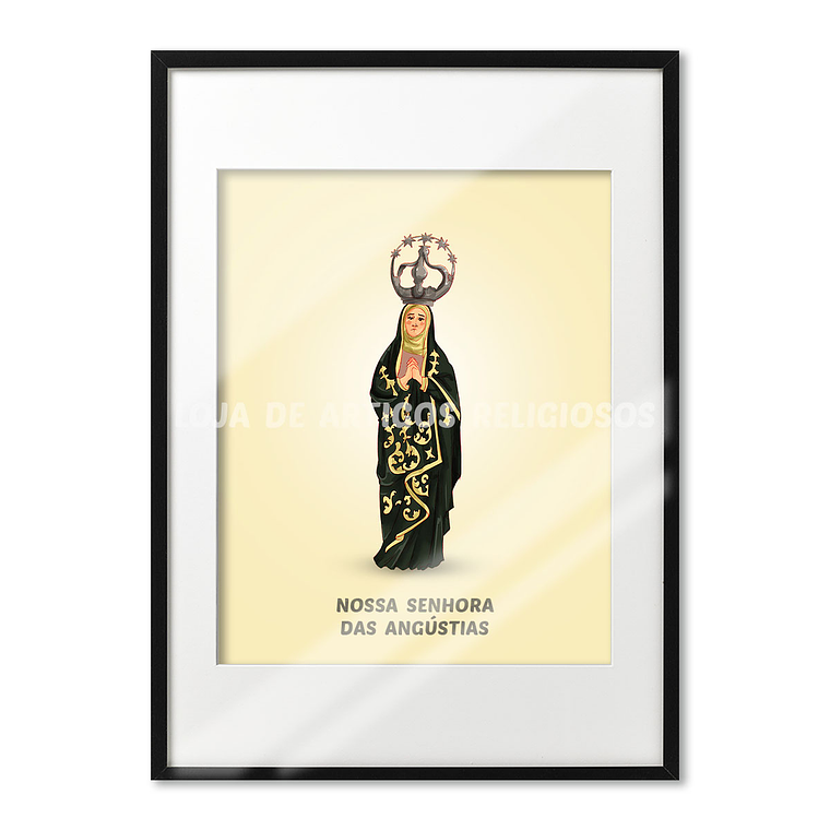 Poster de Nossa Senhora das Angústias 1
