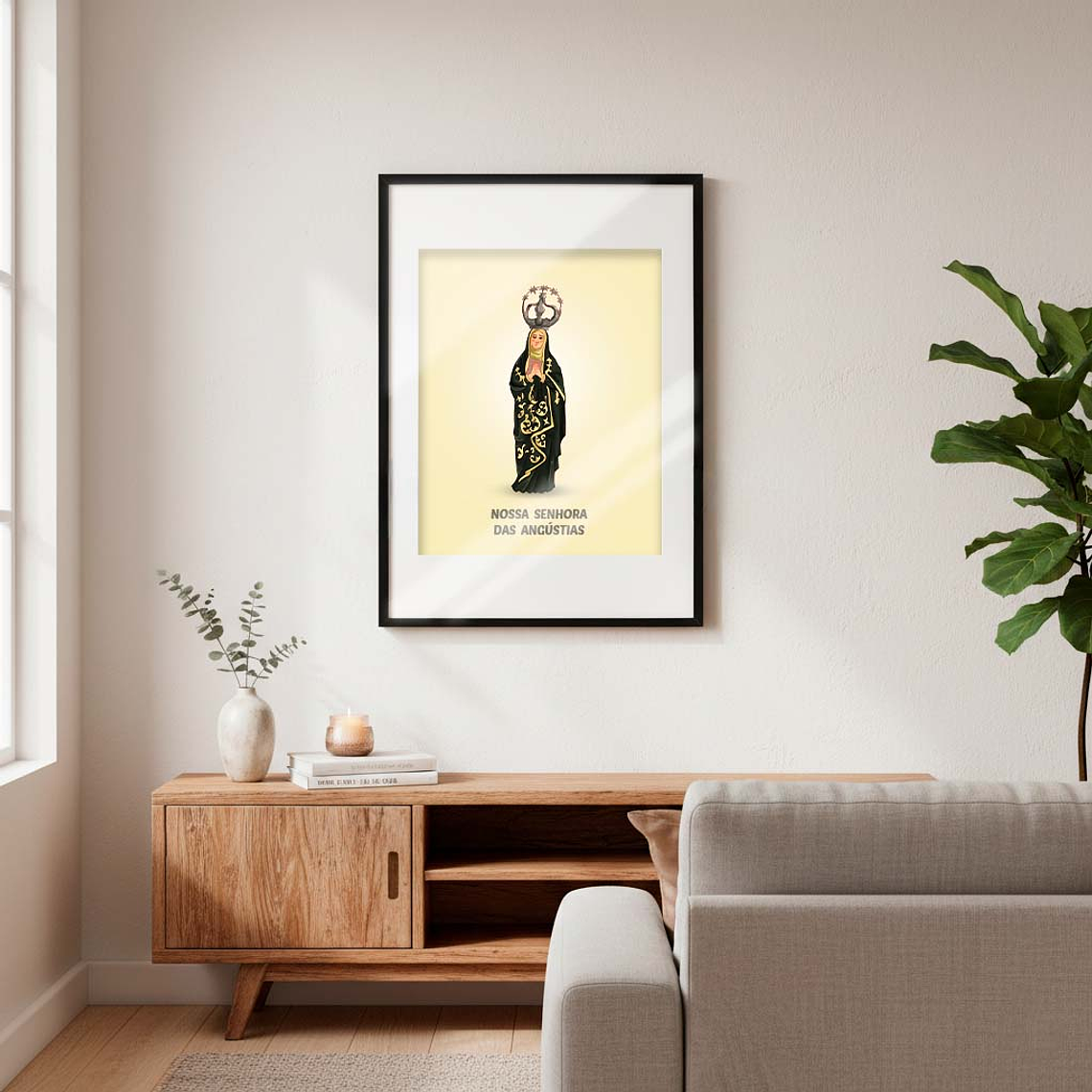 Poster de Nossa Senhora das Angústias 2