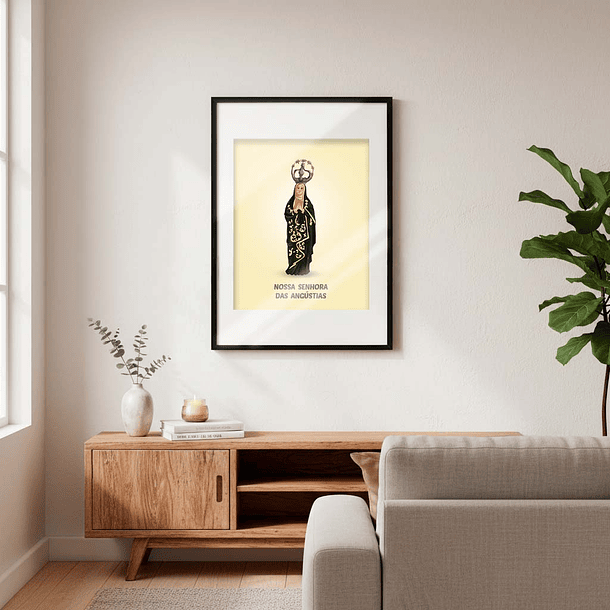 Poster de Nossa Senhora das Angústias 2