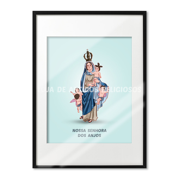 Póster de Nuestra Señora de los Ángeles 1