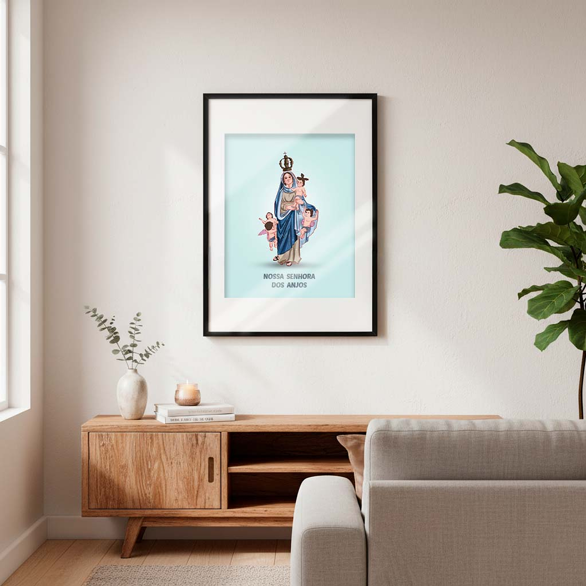 Póster de Nuestra Señora de los Ángeles 2