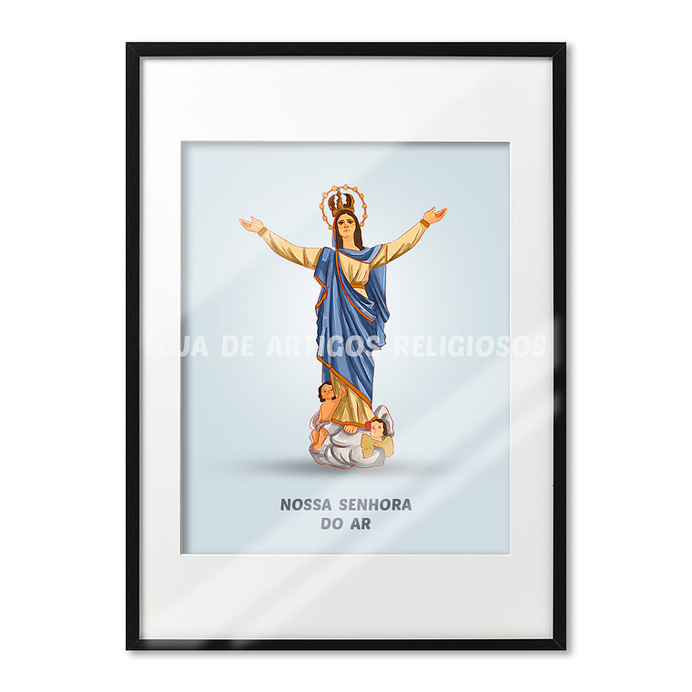 Poster de Nossa Senhora do Ar 1