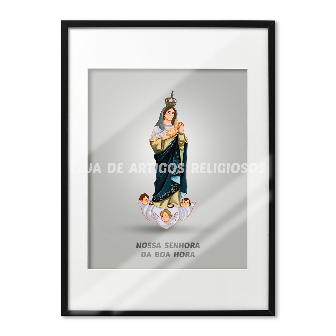 Poster de Nossa Senhora da Boa Hora 1