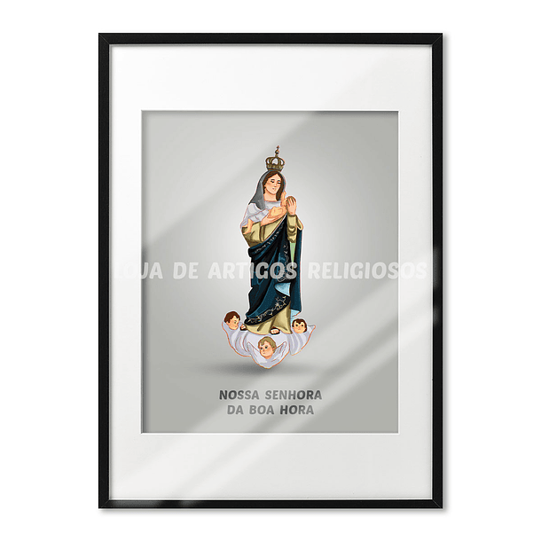 Poster de Nossa Senhora da Boa Hora 1