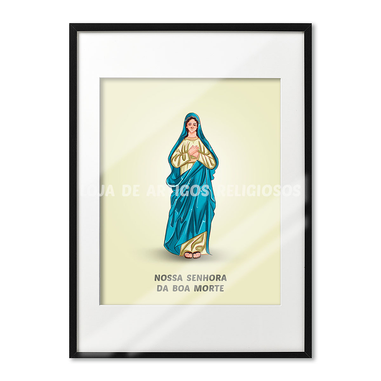 Poster de Nossa Senhora da Boa Morte 1