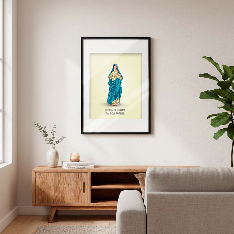 Poster de Nossa Senhora da Boa Morte 2