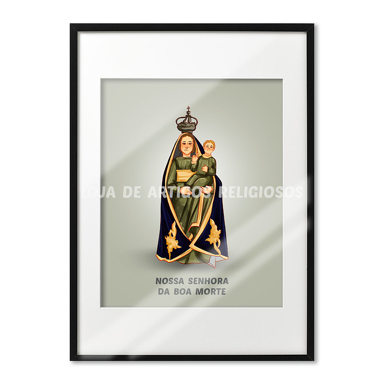 Poster de Nossa Senhora da Boa Morte 1