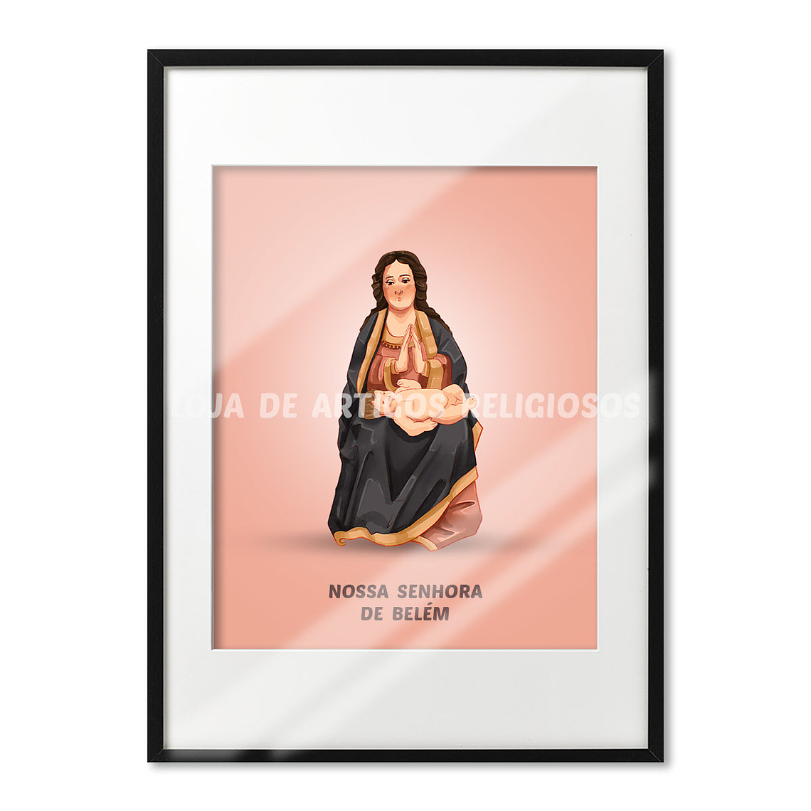 Poster de Nossa Senhora de Belém 1
