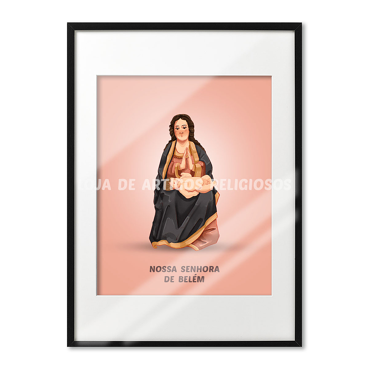 Poster de Nossa Senhora de Belém 1