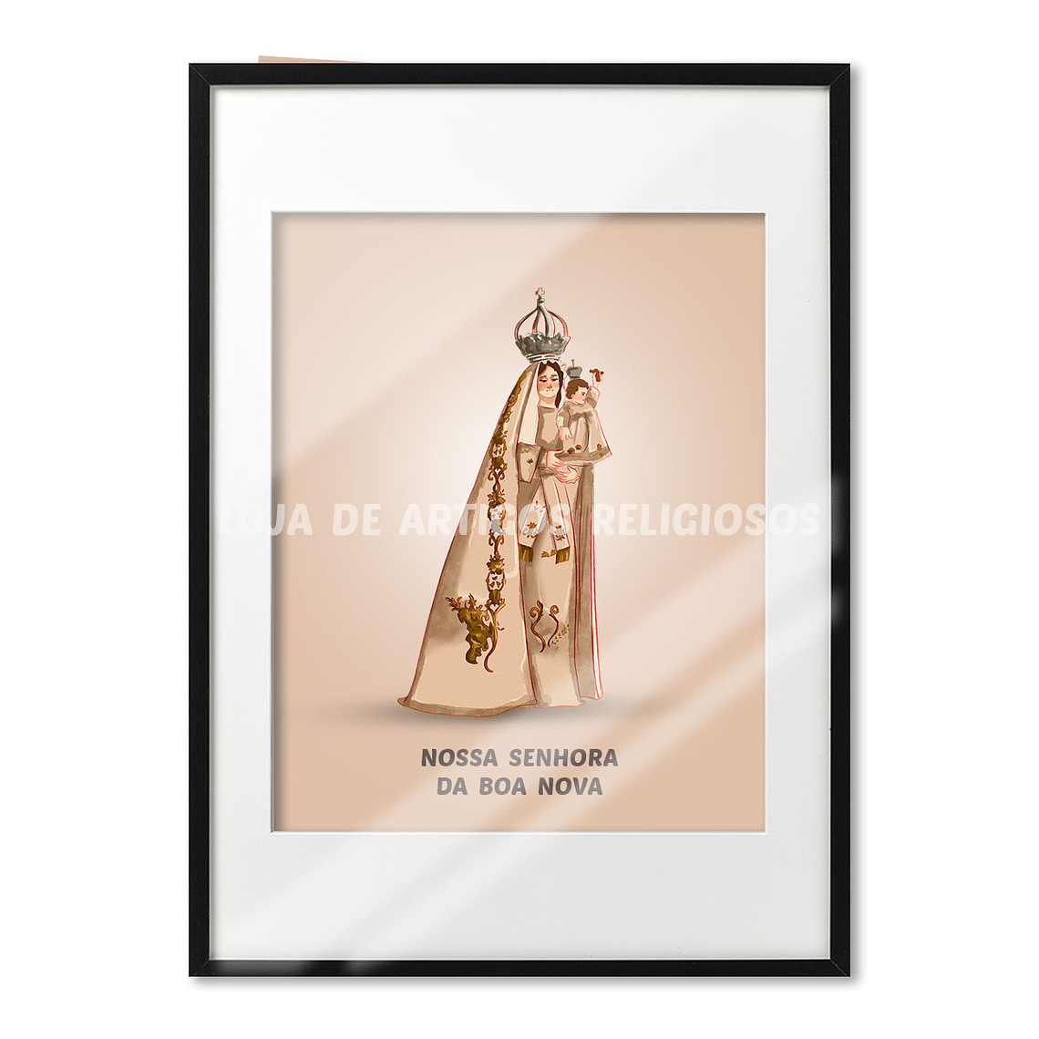 Poster de Nossa Senhora da Boa Nova 1