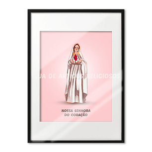 Our Lady of the Heart Poster
