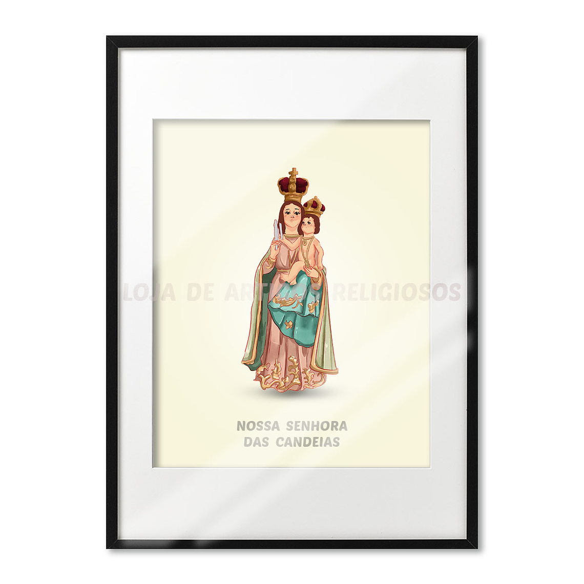 Poster de Nossa Senhora das Candeias 1