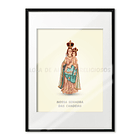 Poster de Nossa Senhora das Candeias 1