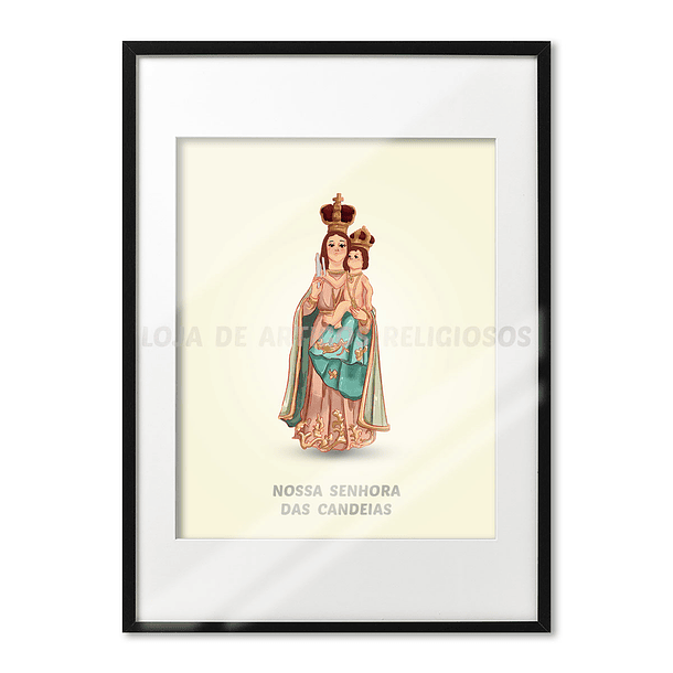 Poster de Nossa Senhora das Candeias 1
