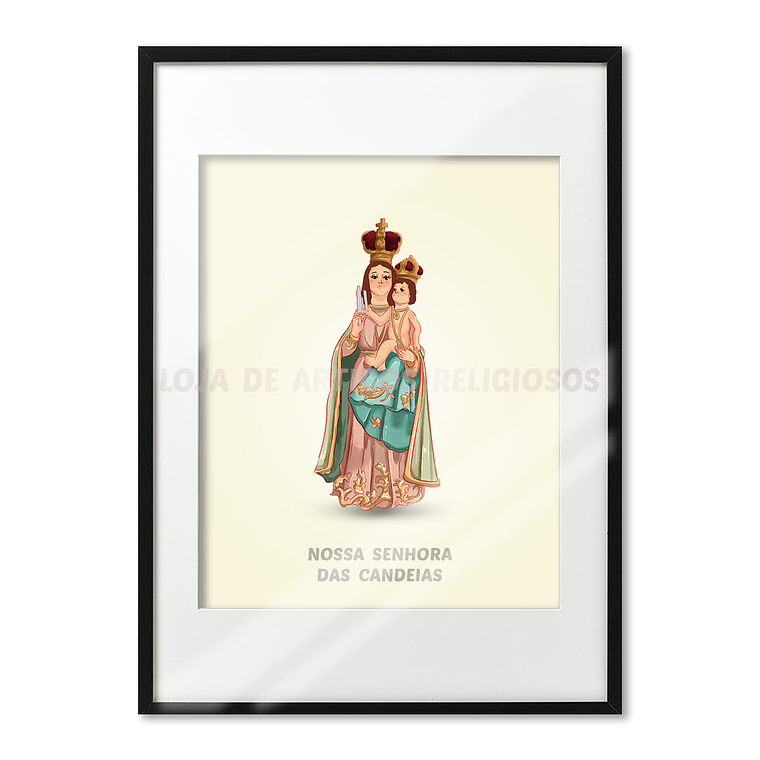 Poster de Nossa Senhora das Candeias 1