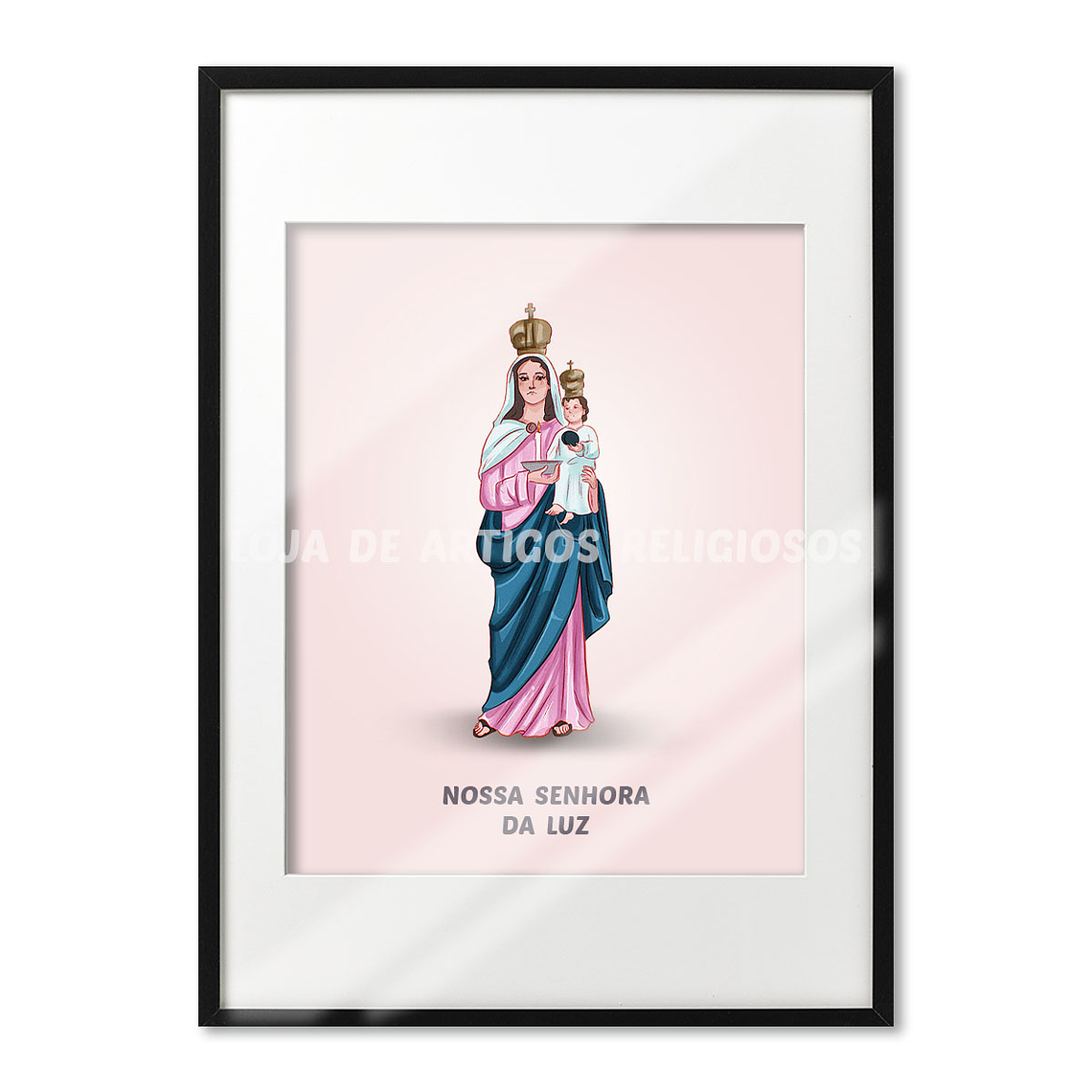 Póster de Nuestra Señora de la Luz 1