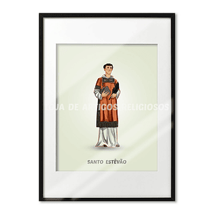Saint Stephen Poster