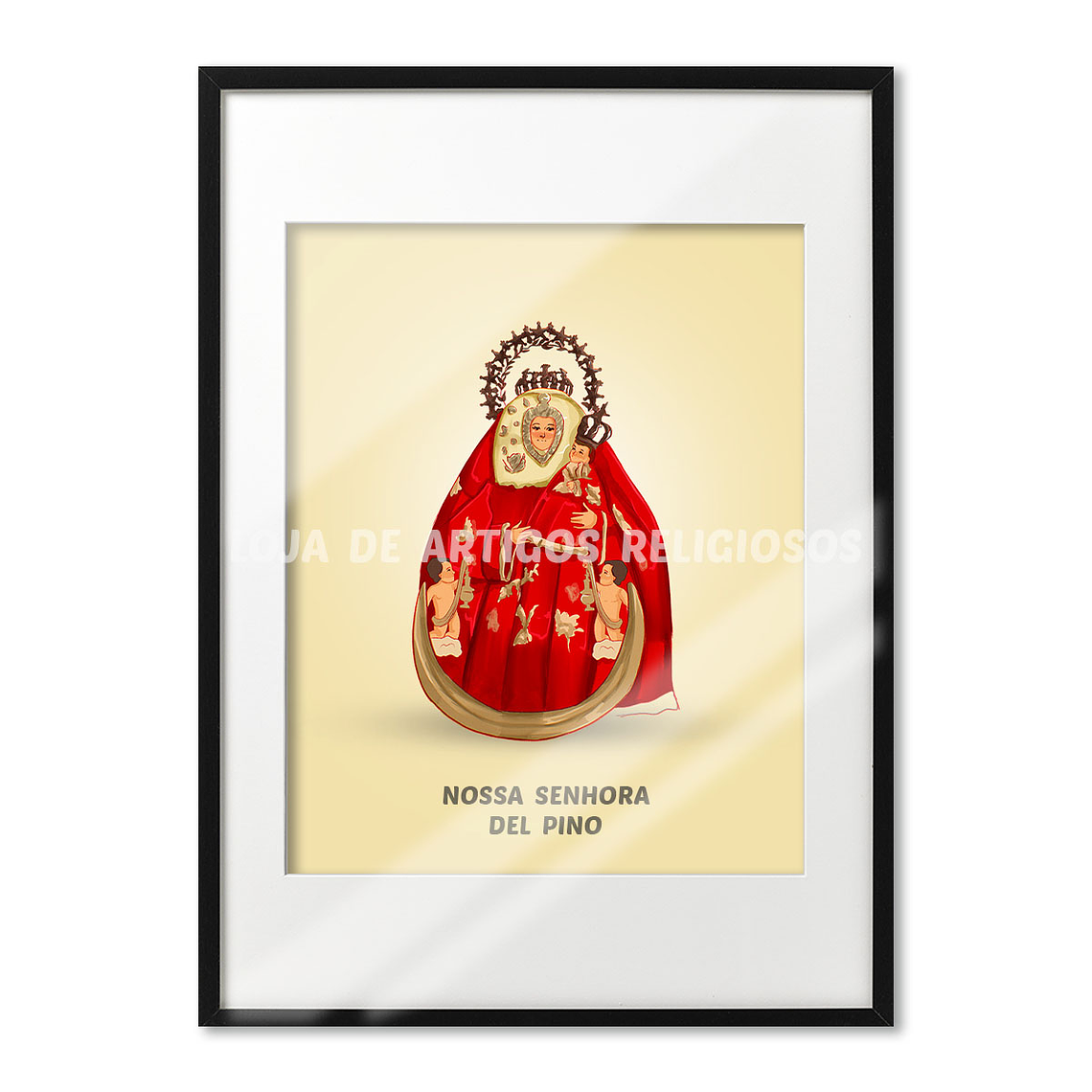 Poster de Nossa Senhora del Pino 1