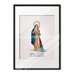 Poster de Nossa Senhora da Encarnação