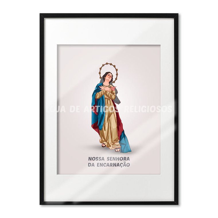 Poster di Nostra Signora dell'Incarnazione 1