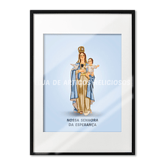 Poster de Nossa Senhora da Esperança